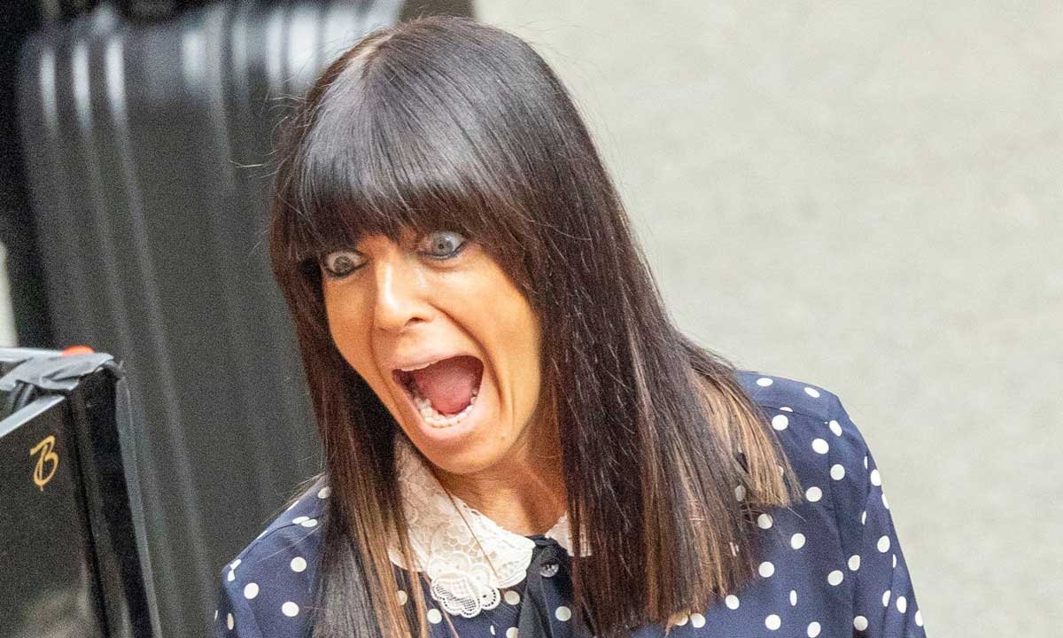 Claudia Winkleman Hot MILF Wank Challenge 💯🔥🔥😍😍✊💦💦 - EroMe