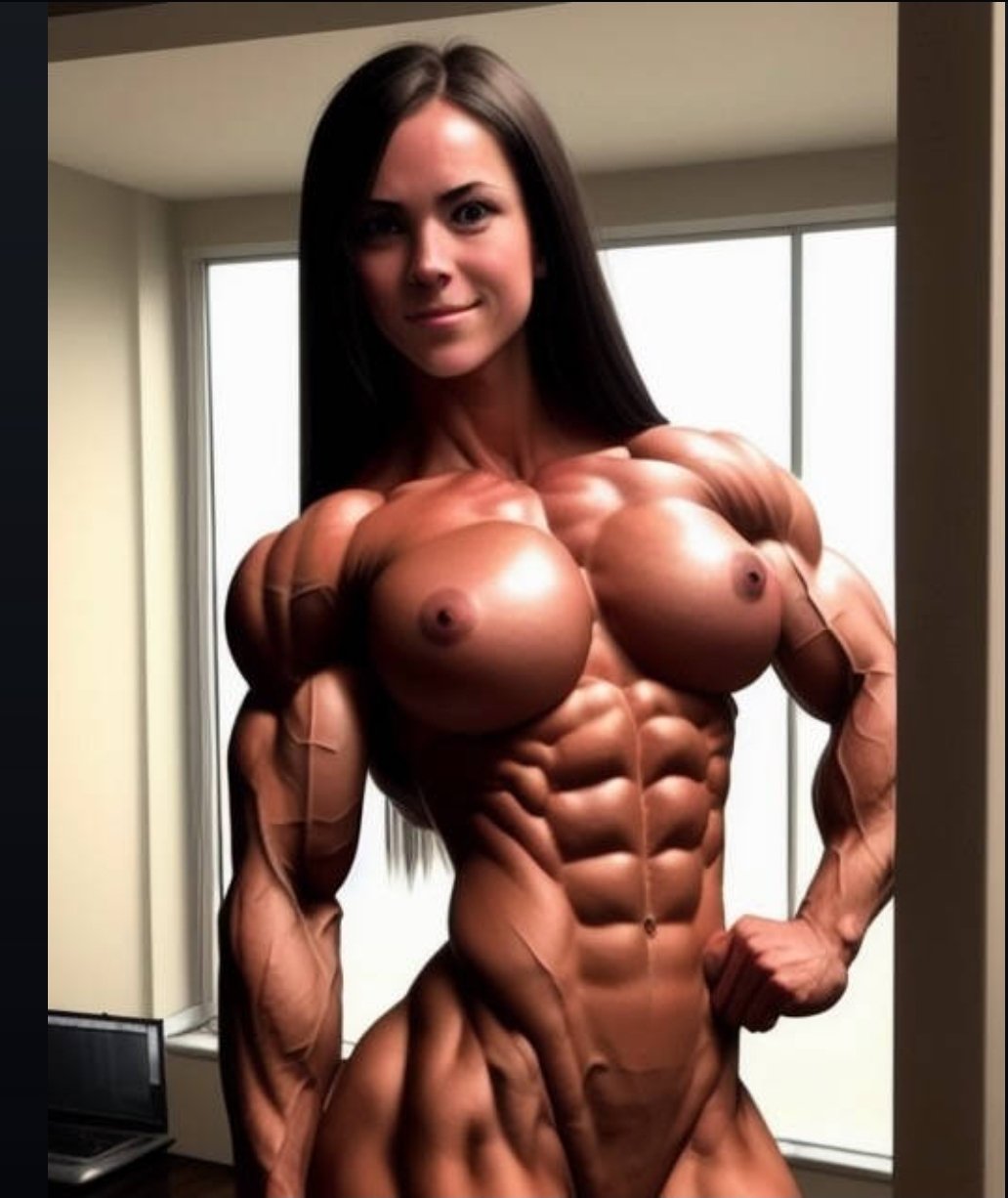 Muscular Girls Porn