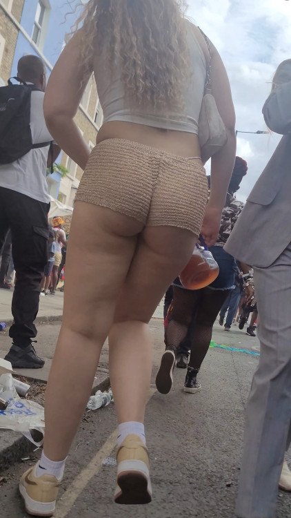 Phat Ass Whaletail Thong Slip Walking 🔥 #xfjnPqtb