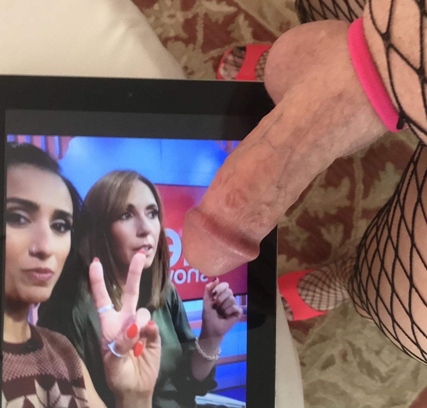 The Wank Show with Desi Paki Fuckdoll Anita Rani & Welsh Spunkbucket Alex Jones #b5rABIQL