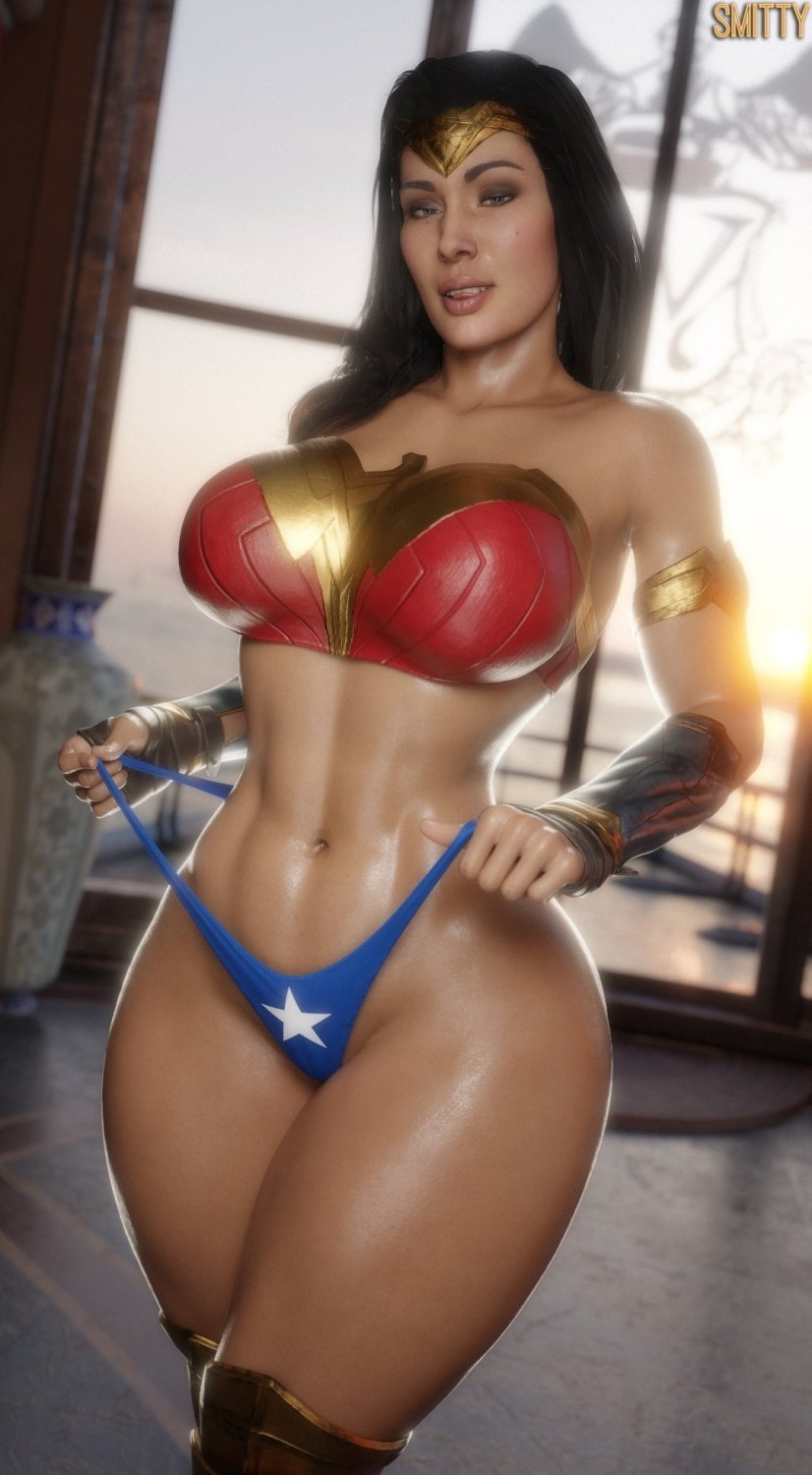 Wonder Woman (DC comics)_Rule34 #DmMKJSNV